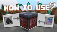 Minecraft smithing table (Image via the cabinet.battery)